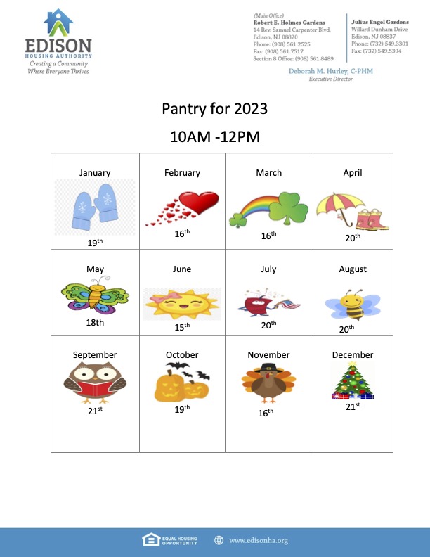 Edison Housing Authority Housing Subsidy Programs for Edison, NJ